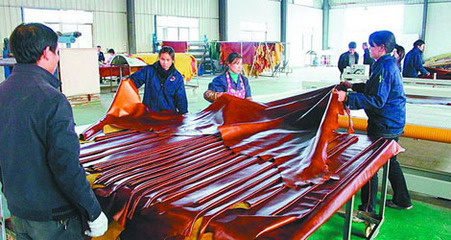 皮革行業步入平穩階段未來發展謹慎樂觀