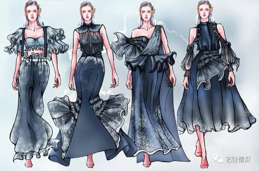 畢業(yè)季 | 藝術(shù)學(xué)院2019屆畢業(yè)設(shè)計作品展--服裝與服飾設(shè)計專業(yè)